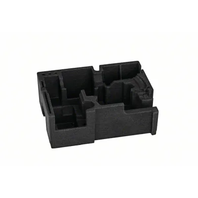 Bosch Einlage 1600A00HP2 für GBH 18V-26 F + GDE 18V-16 | L-BOXX 238 kompatibel | schwarz | 431x316x162 mm