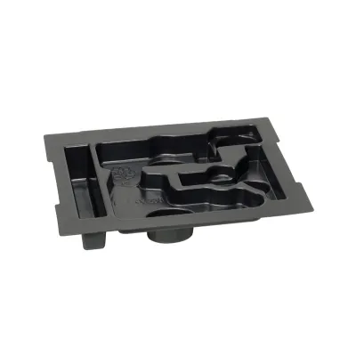 Bosch L-BOXX Einlage GKF 600 160060A102 | Werkzeugkoffereinsatz für L-BOXX 238 | Kunststoff | 397x309x67 mm
