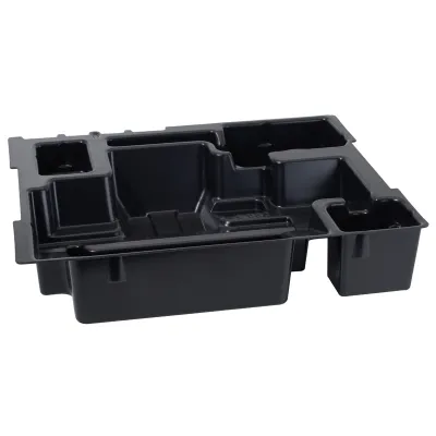 Bosch Einlage 1600A0088K für GKM 18V-LI Professional | Werkzeugaufbewahrung | passend für L-BOXX 238 | schwarz