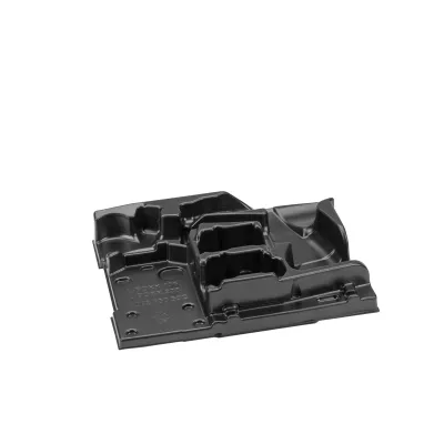Bosch Einlage L-BOXX 136 1600A002WW | für GSR/GSB 14,4/18 VE-2-LI | Koffereinlage Kunststoff | schwarz
