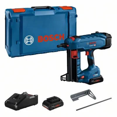 Bosch Professional Akku-Betonnagler GNB 18V-38 | 18V BITURBO Brushless | 2x 4.0Ah Akku | Schnellladegerät | XL-BOXX