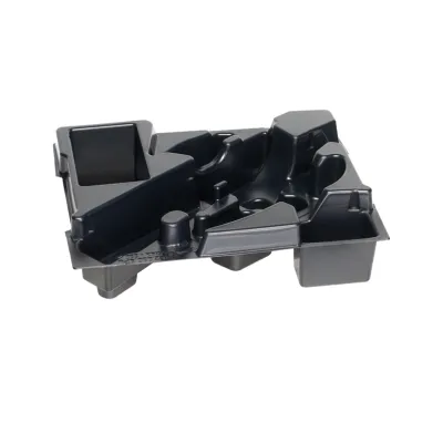 Bosch Professional Einlage 1600A002VV | L-BOXX 238 Einsatz für GEX 125/150 AC | Werkzeugaufbewahrung | schwarz