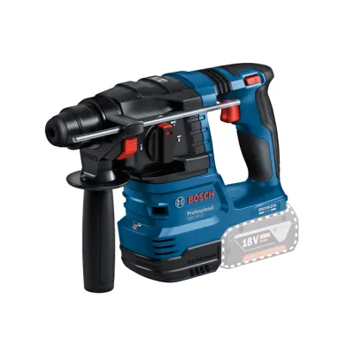Bosch Elektrowerkzeugset 18V Profi-Set 0615V0003E | Akkuschrauber GSR | Bohrhammer GBH | 45-tlg. Zubehör | Tasche