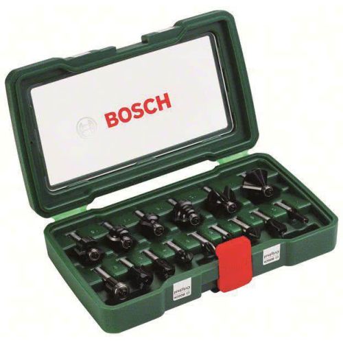 Bild: BOSCH-EW 2607019469 HM-Fräser-Set, 15-tlg.