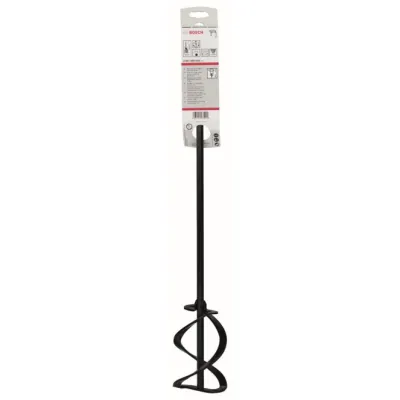 Bosch Rührkorb 2607990028 | für Bohrmaschinen | 90 mm Korbdurchmesser | 600 mm Länge | 10-20 kg Mörtel, Putz, Trockenbau
