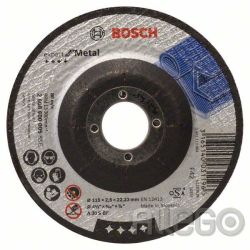 BOSCH-EW 2608600005 Trennscheibe gekröpft, 115mm