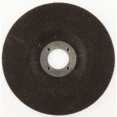 Bosch Trennscheibe 2608600005 | Metall schneiden | 115 x 2,5 mm | gekröpft | 22,23 mm Bohrung | für Winkelschleifer