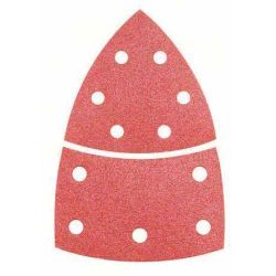 Bosch-EW 2608607409 Schleifpapier 10er-Pack