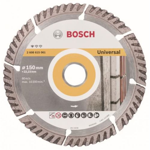 Bild: BOSCH-EW 2608615063 Diamant-Trennscheibe 180x10mm f.Backstein