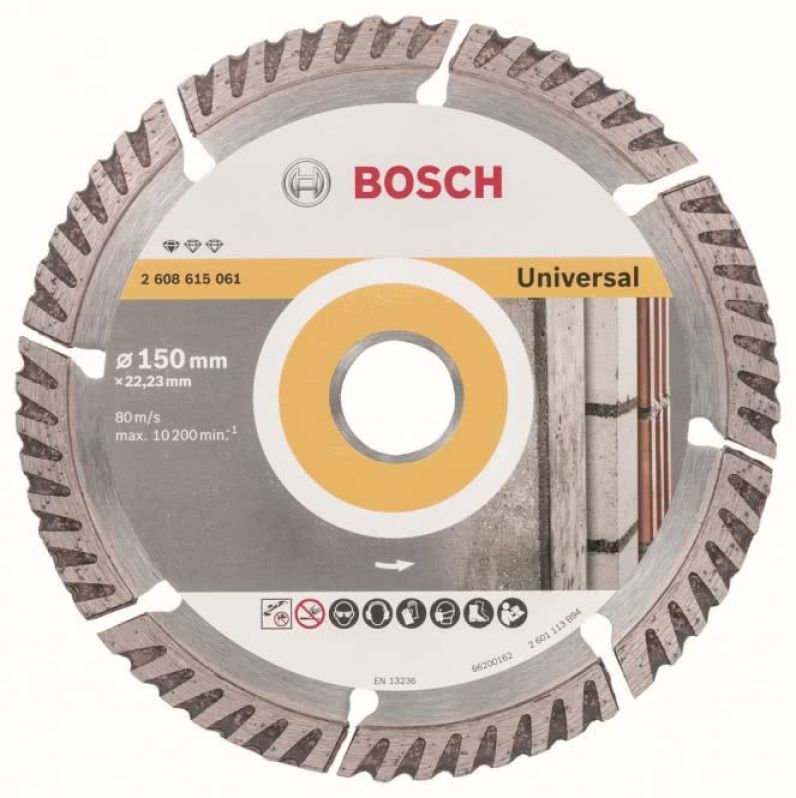 Bosch-EW 2608615065 Diamant-Trennscheibe 230mm