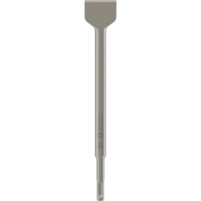 Bosch Spatmeißel 2608690146 | SDS-plus | 40 x 250 mm | PRO SDS plus-4C | für Beton, Mörtel, Putz | langlebiger Stahl