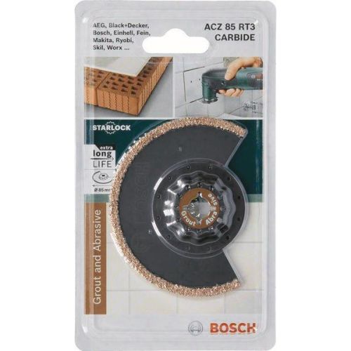 Bild: BOSCH-EW ACZ85RT 1 Segmentsägeblatt, Fliesen/Fug