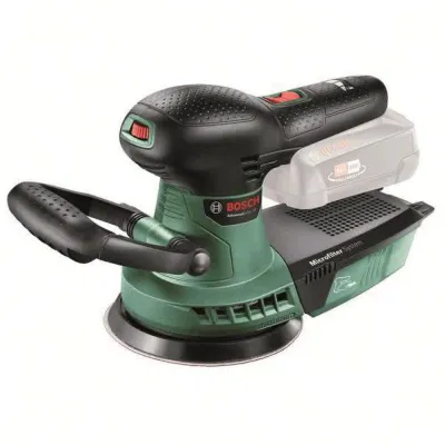 Bosch Akku-Exzenterschleifer AdvancedOrbit 18 06033D2100 | 18V Solo | 125 mm Klett | ohne Akku & Ladegerät | Grün