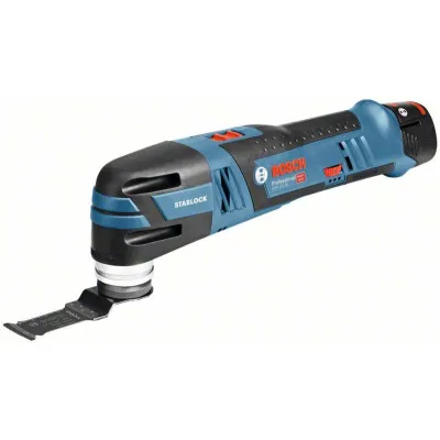 Bosch Professional Akku-Multi-Cutter GOP 12V-28 | 06018B5001 | 12V Solo | Starlock | ohne Akku | inkl. Sägeblatt