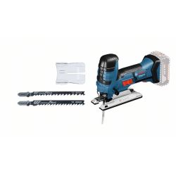 BOSCH-EW Akku-Stichsäge 18V 5Ah 23mm 2,4 GST 18V-LI S