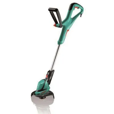 Bosch Rasentrimmer ART 24 | 400W Elektro-Trimmer | Doppelfadenspule | 24 cm Schnittkreis | höhenverstellbar | grün