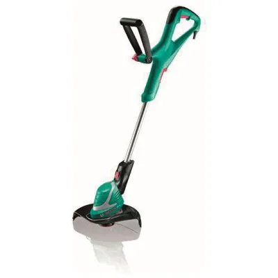 Bosch Rasentrimmer ART 30 06008A5400 | 480W Elektromotor | 30cm Schnittkreis | Doppelfaden | Höhenverstellung | grün