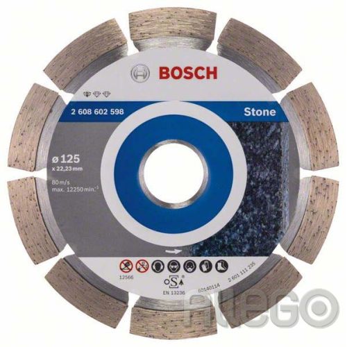 Bild: BOSCH-EW Diamant-Schleifscheibe Ø125mm f 2608602598