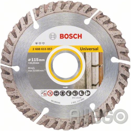 Bild: BOSCH-EW Diamant-Trennscheibe Ø115mm f.B 2608615057