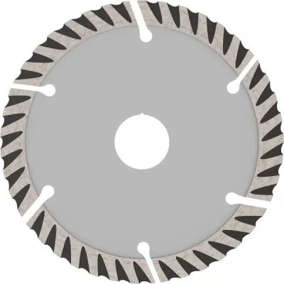 Bosch Professional Diamanttrennscheibe 2608615057 | Ø 115 mm | 22,23 mm | Beton, Mauerwerk, Metall | Schwarz