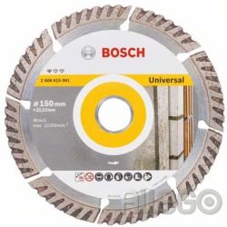 BOSCH-EW Diamant-Trennscheibe Ø150mm f.B 2608615061