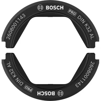 Bosch PRO Presseinsatz 2608001143 | Crimpeinsatz DIN K32 AL 240mm² | Presswerkzeug für Kabelschuhe und Verbinder