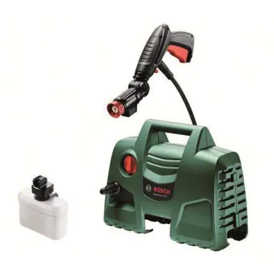 Bosch Hochdruckreiniger EasyAquatak 100 06008A7E00 | 100 bar | 1200W | 300 l/h | 360° Pistole | Grün/Schwarz
