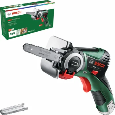 Bosch Akku-Säge EasyCut 12 06033C9001 | NanoBlade Technologie | 12V | ohne Akku & Ladegerät | Holz | grün