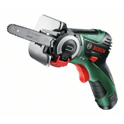 Bosch Akku-Säge EasyCut 12 06033C9000 | NanoBlade Technologie | 12V Li-Ion 2,5Ah | 65mm Schnitt | Set im Koffer