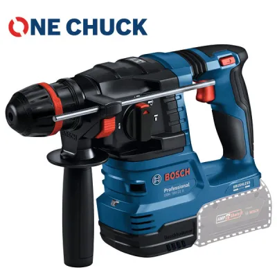 Bosch Akku-Bohrhammer GBH 18V-22 X 0611924102 | 18V | bürstenlos | ONECHUCK SDS-plus | 22 mm Beton | solo | L-BOXX