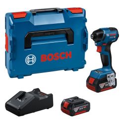 BOSCH-EW GDR 18V-220 C (2x5,0Ah, L) Akku-Schlagschrauber 18V 5Ah 220Nm
