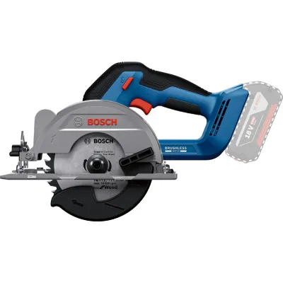 Bosch Akku-Handkreissäge GKS 18V-51 06019M3100 | 18V | 140 mm Sägeblatt | 51 mm Schnitttiefe | Solo | L-BOXX