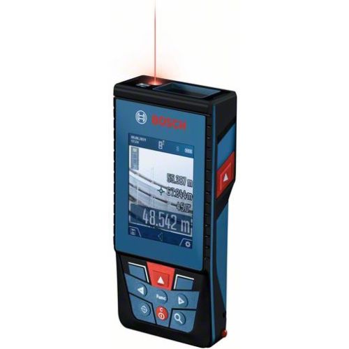 Bild: BOSCH-EW GLM 100-25 C Messlaser Kl.2 100m Sichtb.Signal Messwertsp
