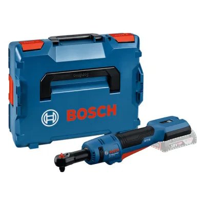 Bosch Akku-Ratschenschrauber GRC 18V-60 06019N8001 | 18V | 60 Nm | bürstenloser Motor | L-BOXX | kompakt 0,9 kg