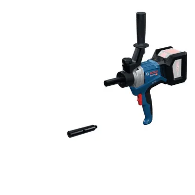 Bosch Akku-Rührwerk GRW 18V-120 06011C2000 | 18V | M14 Gewinde | kompakt & ergonomisch | ohne Akku/Ladegerät