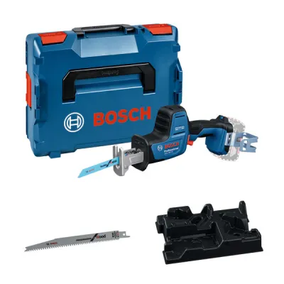 Bosch Akku-Säbelsäge GSA 18V-24 Professional | 18V | bürstenlos | SDS | ohne Akku & Ladegerät