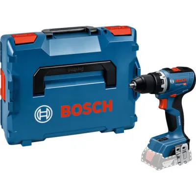 Bosch Akku-Bohrschrauber GSR 18V-65 06019N3201 | 18V | 63 Nm | L-BOXX | Solo | 13 mm Stahl | 35 mm Holz