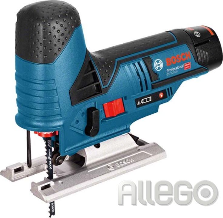BOSCH-EW GST12V-70 Akku-Stichsäge L-Boxx