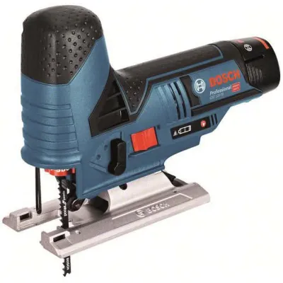 Bosch Professional Akku-Stichsäge GST 12V-70 | 12V | 2x 3.0Ah Li-Ion Akku | L-BOXX | 70mm Holz | inkl. Ladegerät