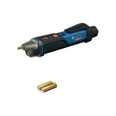 Bosch Spannungsprüfer GVD 1000-17 0601077000 | CAT IV 1000V AC | berührungslos | IP67 | LED | Vibrationsalarm