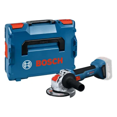 Bosch Professional Akku-Winkelschleifer GWX 18V-8 | 06019N9101 | X-LOCK | 18V | 11.000 U/min | Ø 125mm | L-BOXX | blau