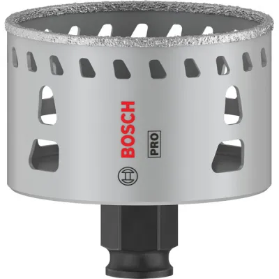 Bosch Diamant-Lochsäge PRO Tile PC Plus 2608901569 | Ø 68 mm | für harte & weiche Fliesen | trocken | langlebig