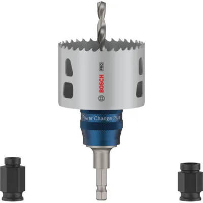 Bosch PRO Multi Material Lochsäge 68 mm | HSS-BI | 44 mm Schnitttiefe | Power Change Plus | für Gipskarton, Metall