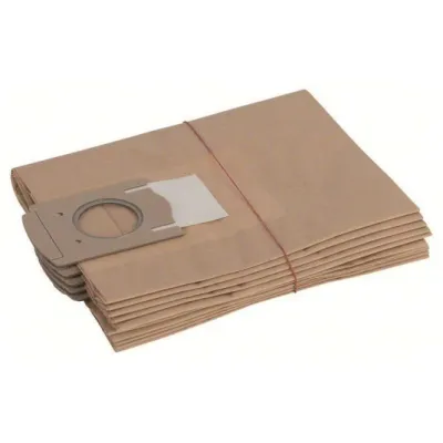 BOSCH-EW Papierfilterbeutel Staubsaugerbeutel 2 605 411 061/VE5