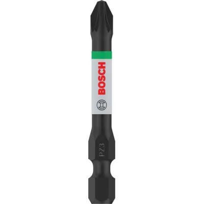 Bosch Bit PRO Pozidriv Impact 2608522545 | PZ3 | 55 mm Länge | 2 Stück | robuster Schrauberbit