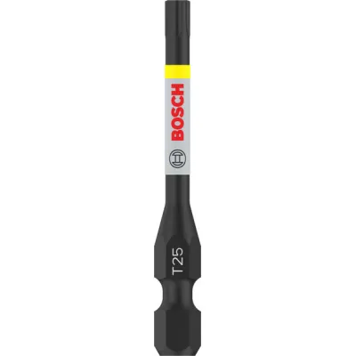BOSCH Bit 2608522531 | Torx Impact T25 | 55 mm Länge | 2-teilig | robuste Torsionszone | Profi-Schrauberbit