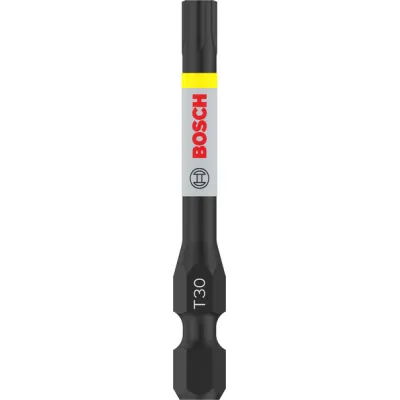 Bosch Bit 2608522532 | Torx T30 | Impact Schrauberbit | 55 mm Länge | 2 Stück | robust & langlebig