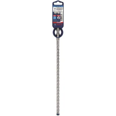 Bosch Professional Hammerbohrer SDS plus-7X 2608900100 | 10x250x315mm | Vollhartmetallkopf | Beton | 4 Schneiden