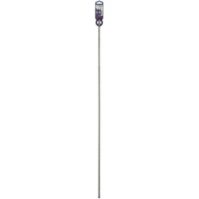Bosch Hammerbohrer SDS-plus-7X 2608900104 | Ø10mm x 950/1000mm | Carbide | Beton & Stein | 4-Schneider | Profi