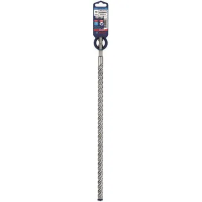 Bosch Hammerbohrer SDS-plus-7X 2608900133 | 16 mm x 400/465 mm | Hartmetall | 4-Schneider | für Beton & Stein | SDS-plus